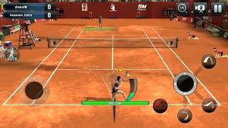 Ultimate Tennis | игра теннис для Android (спортивные) | игры и приложения для андроид screenshot 1