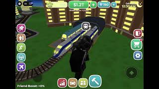 How to get TRAINS on your train layout (NEW MINI CITY TYCOON UPDATE) screenshot 4