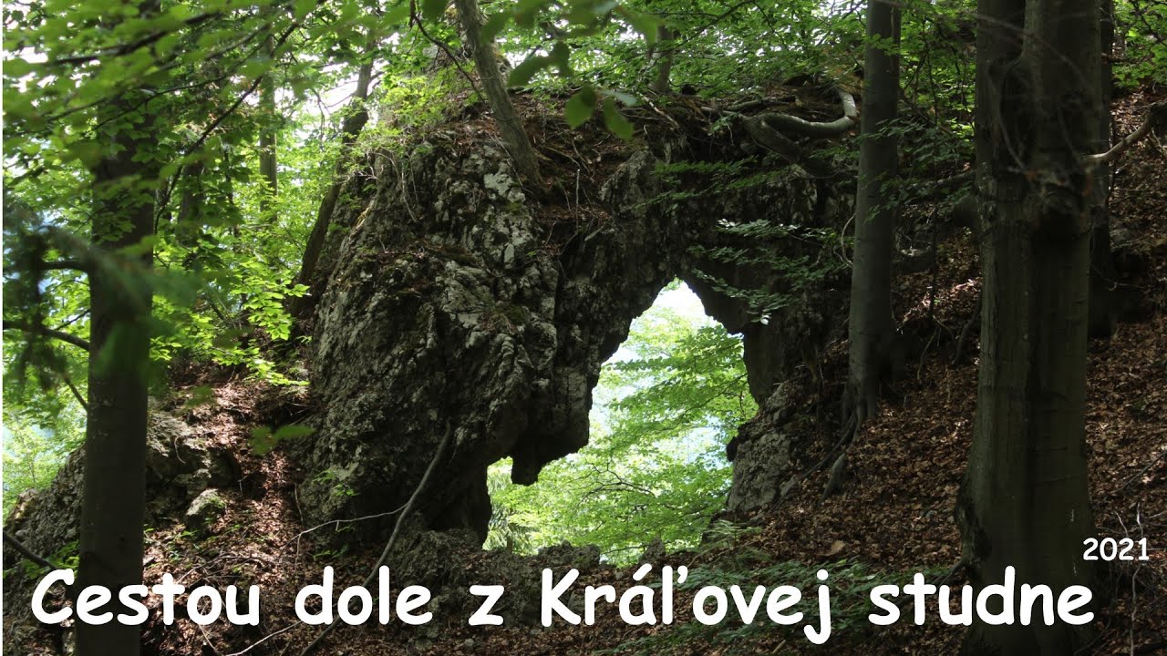 Bludárium – Veľká Fatra (Cestou dole z Kráľovej studne)