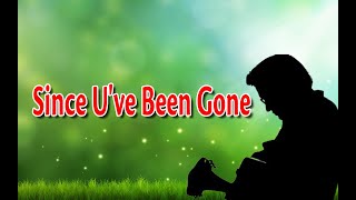 Since U've Been Gone - Eddy Peregrina | Music Cover