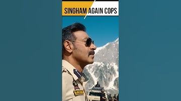 Salman Khan Singham Again #shorts singham again salman khan entry #salmankhan #ajaydevgan #trending