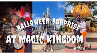 Couples Vlog;  Mickey's Not-So-Scary Halloween Party