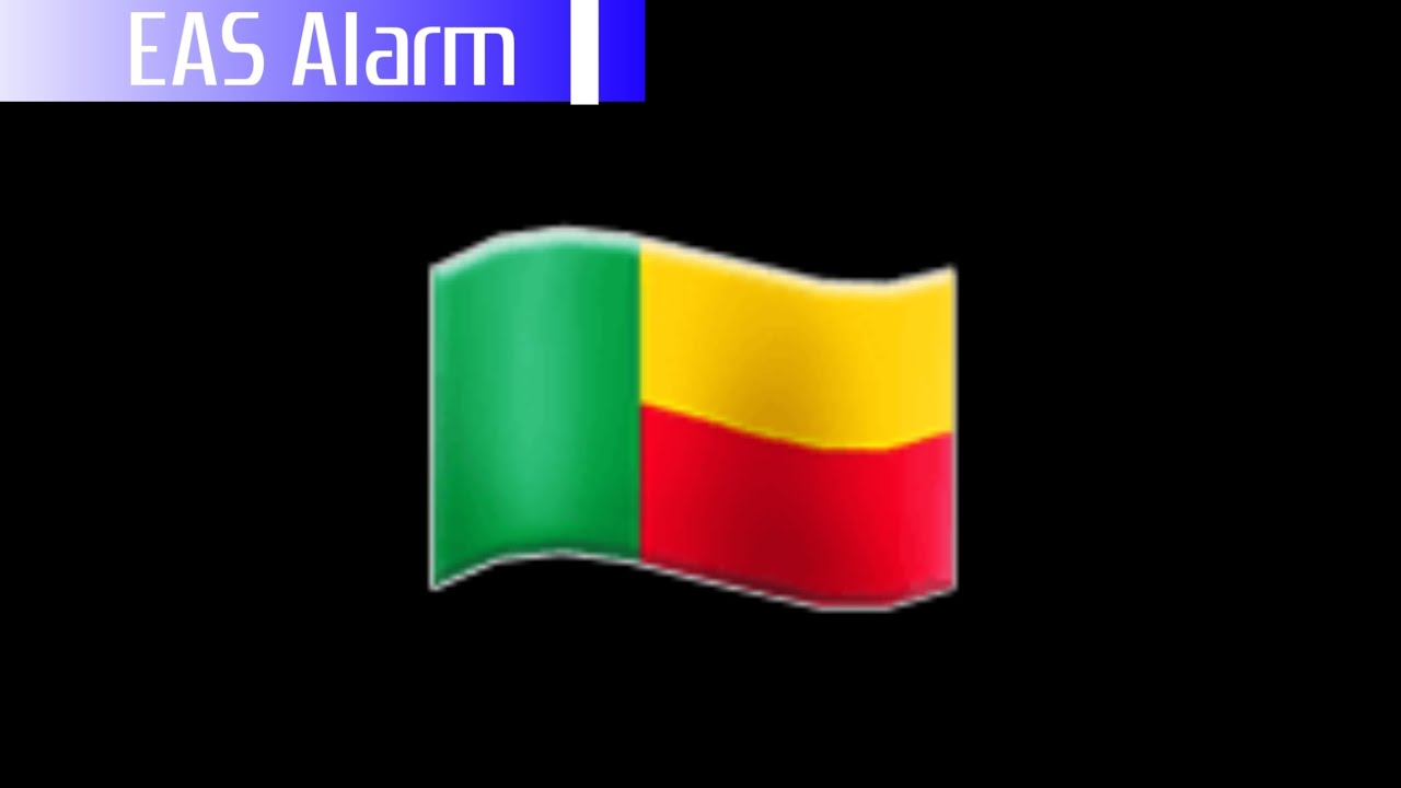 Benin EAS Alarm (GODZILLA) (MOCK) (Requested) - YouTube
