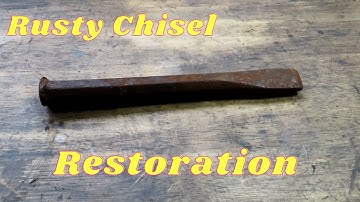 60 + Year Old Cold Chisel [Amazing Restoration]