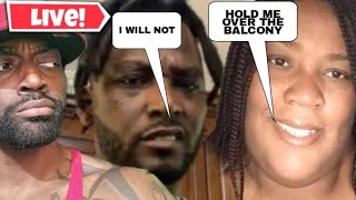 SoFly GOES OFF On Kwame Brown Because He Didnt Hold Her Over The Balcony