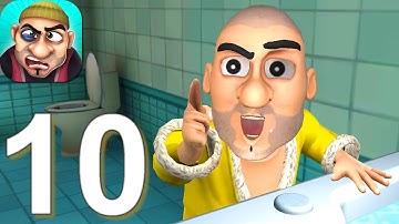 Scary Robber Home Clash - Gameplay Walkthrough Part 10 Bubble Trouble (Android, iOS)