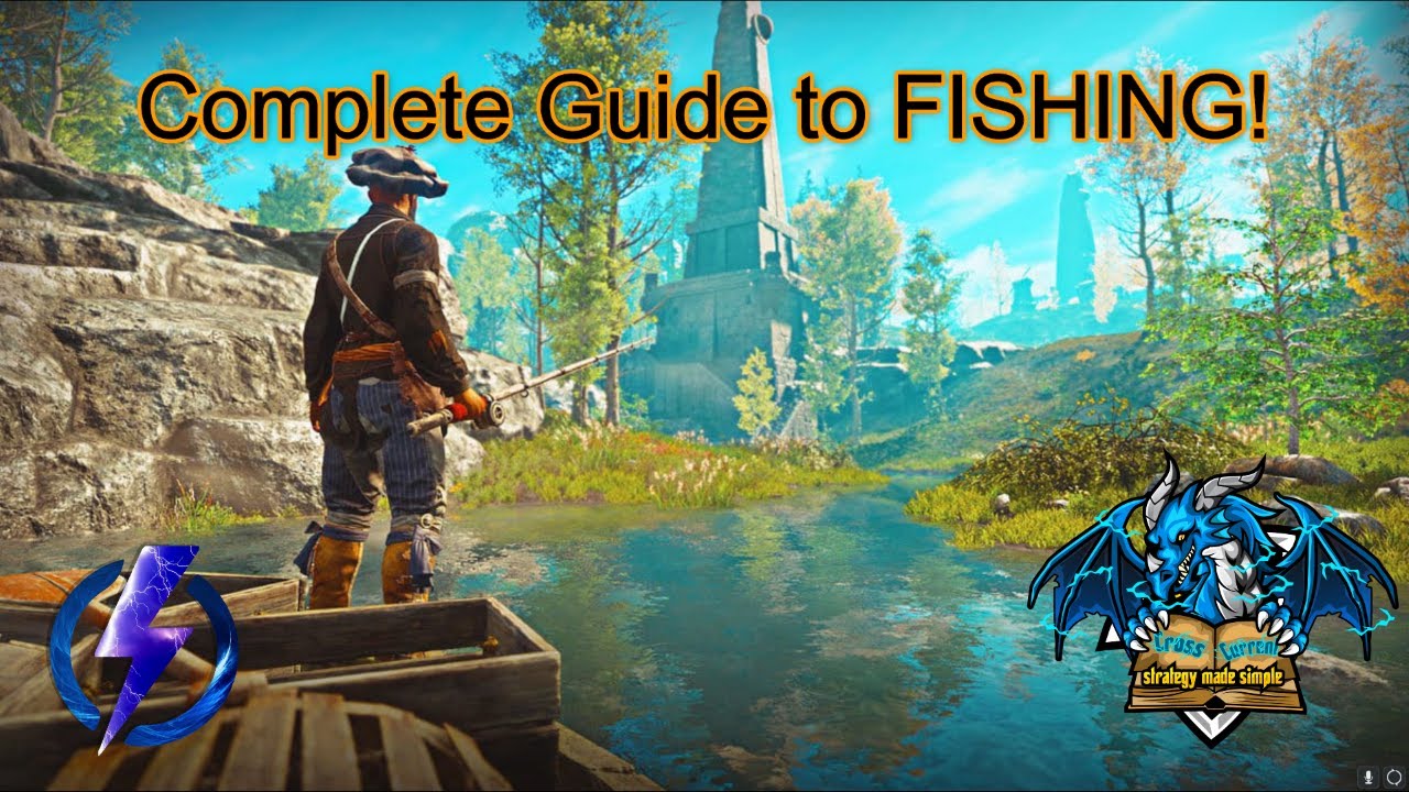 New World: A Complete Beginner's Guide to Fishing! 