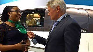 ЧТО ДУМАЮТ ПОСЕТИТЕЛИ INNOTRANS 2018 О SkyWay❓ 🔹 ИНТЕРВЬЮ ❗