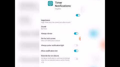 Manage Notifications and Tones on Android 8 (Oreo) and higher devices.