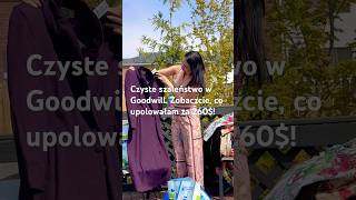 Czyste szaleństwo w Goodwill. Zobaczcie, co upolowałam za 260$!
