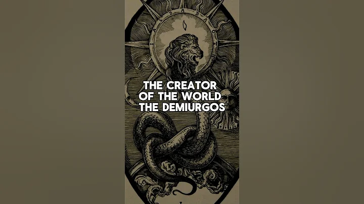 Yahweh as Demiurge and Christ as Serpent - Gnosticism