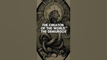 Yahweh as Demiurge and Christ as Serpent - Gnosticism