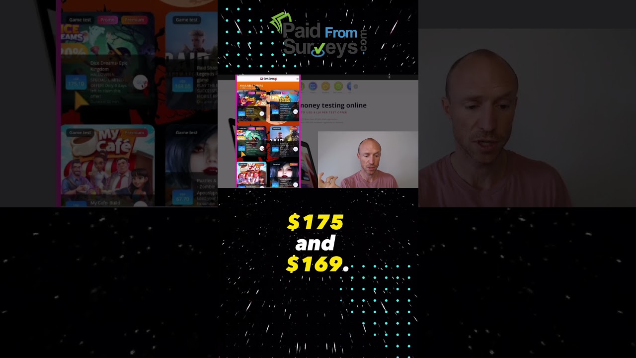 $150+ Per Game You Play? TesterUp Review 