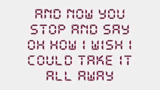 hollywood-ending-save-me-hollywood-lyrics-on-screen