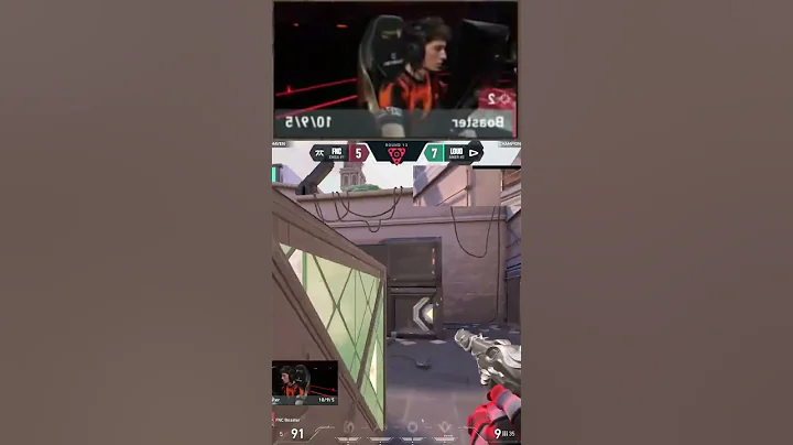 FNC Boaster smart 1v2 v Loud #shorts