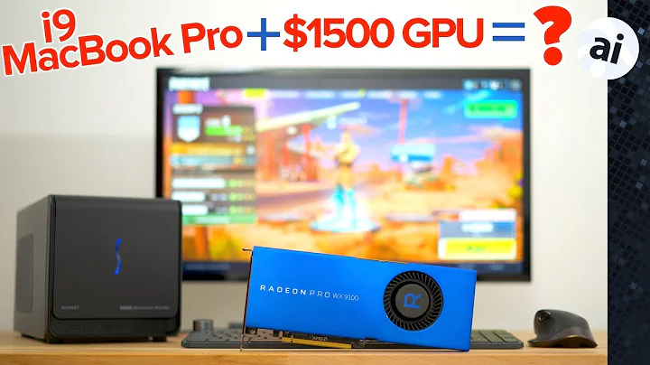 i9 MacBook Pro Gaming: Can the $1500 Workstation GPU Handle Fortnite?