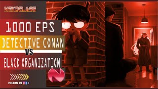 CONAN VS ORGANISASI HITAM | ALUR Detektif Conan 1000 EPISODE PART 1 #anime