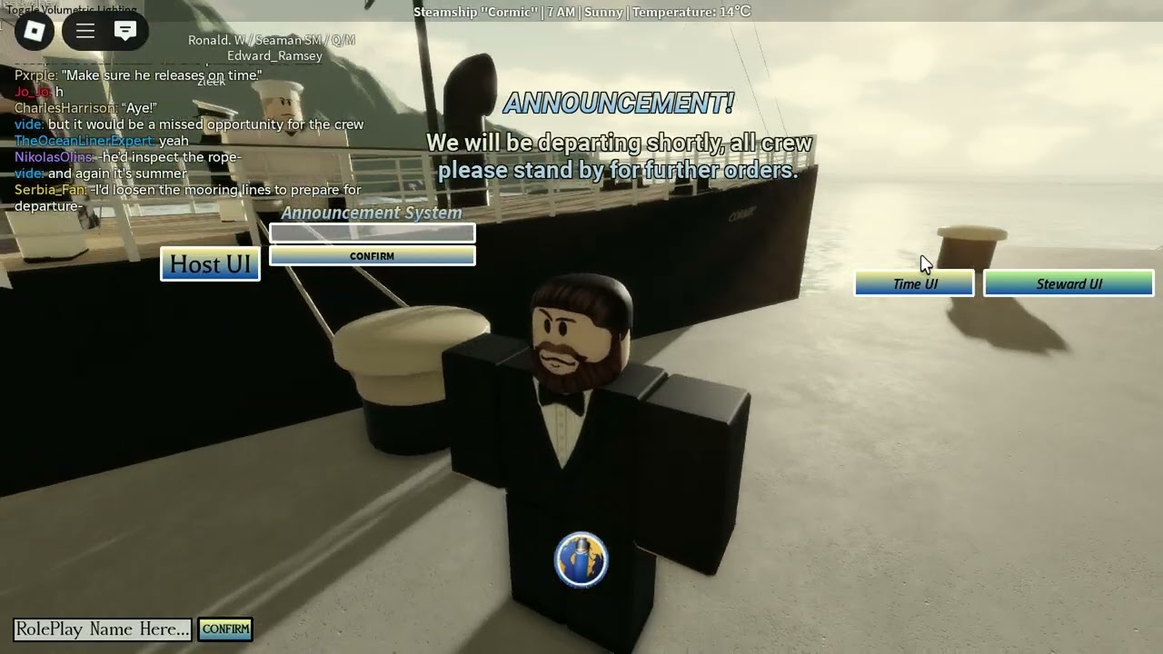 Upscaled S.S. Cormic Voyage + Sinking Max Graphics!