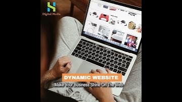 Dynamic website | By Hs Digital Media