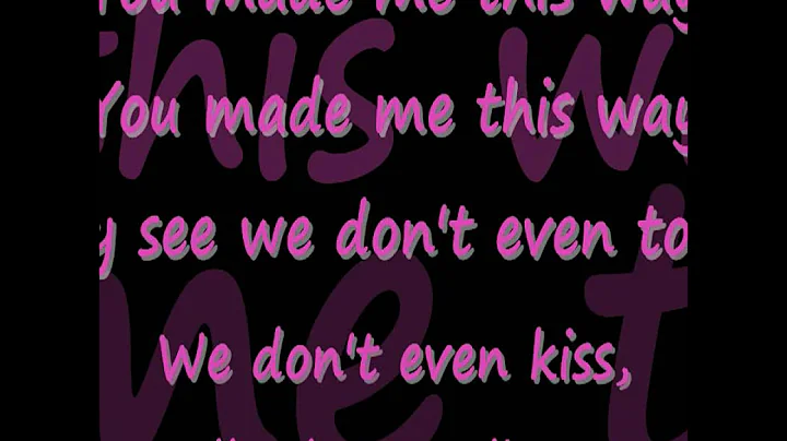 Tim Benson   You Made Me This Way + Lyrics