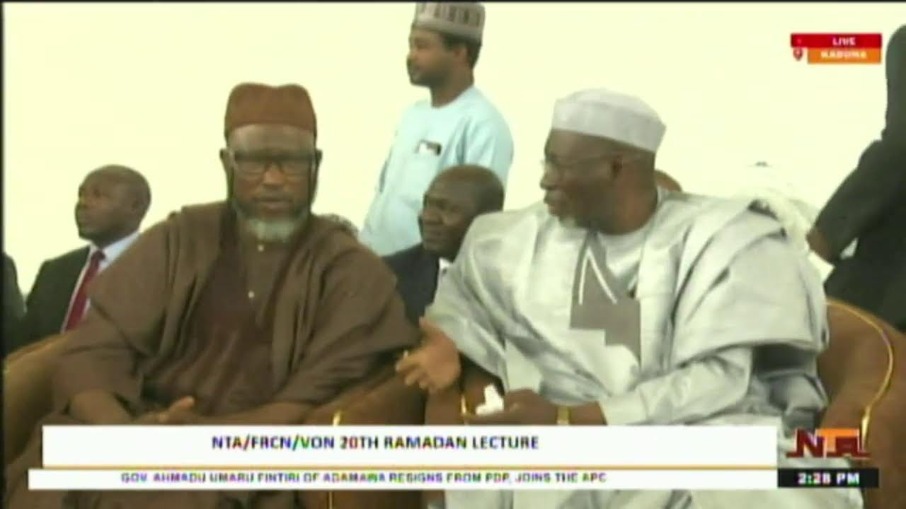 NTA/FRCN/VON 2OTH RAMADAN LECTURE 28/02/2026