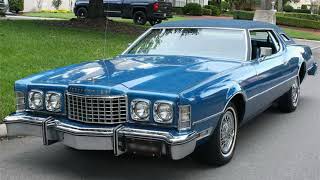 1976 Ford Thunderbird - Vehicle Specifications.