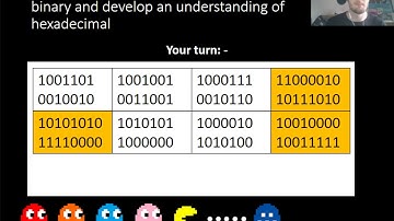 OCR GCSE Computer Science - Data Representation - Hex and Binary Conversion