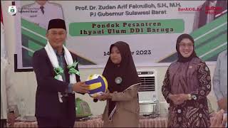 Mengunjungi Pondok Pesantren Ihyaul Ulum DDI Baruga#pemprovsulbar #sandeqtv #kominfosulbar