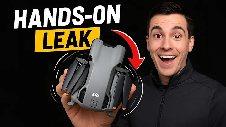 DJI Mini 5 Pro – Hands-On Images Reveal MAJOR Upgrades!