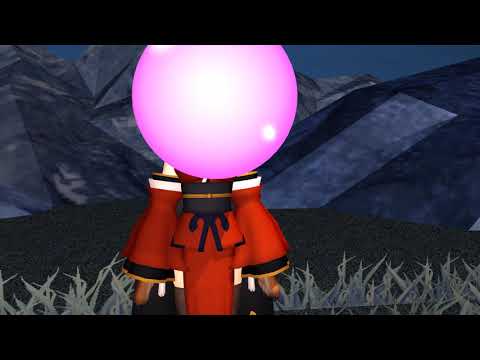 MMD - Bubblegum Floating Animation #2