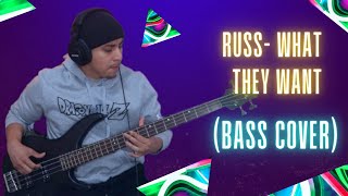 Dynamit3 Bass Cover- What They Want by (Russ)