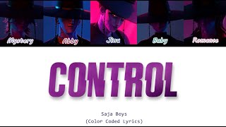 Saja Boys 'Control' | Fanmade Song (Color Coded Lyrics)