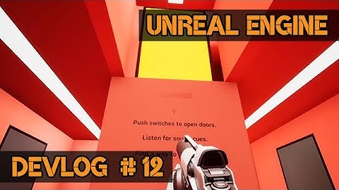 SECRETS AND HIDDEN DOORS - Puzzle Game in UE4 | Devlog #12 - GameDev