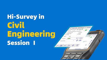 Hi-Survey in Civil EngineeringⅠ