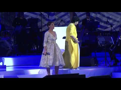 ნანი, ეკა და ნატალიკო - სამი ეპოქის მომღერლები ერთ სცენაზე