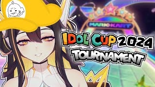 【Idol Cup 2024 │ Mario Kart Tournament】I am not winning $1000 lol