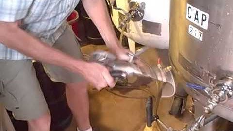 Testing Carbonation With A Zahm Nagel - More Videos At www.coloradoboy.com