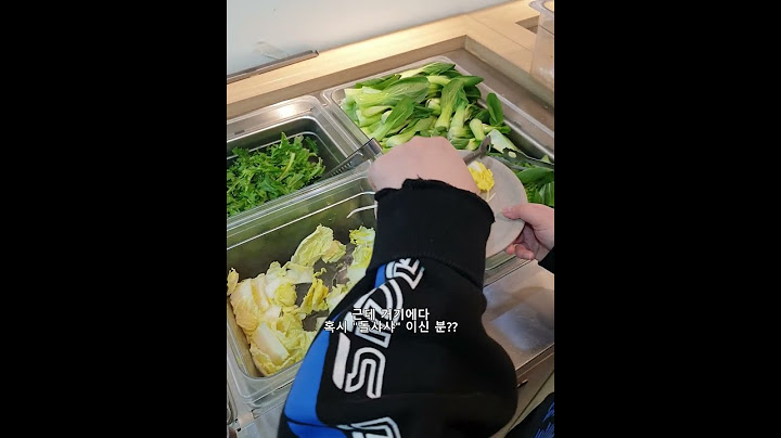 뭘 좋아할지 몰라서 일단 다 준비해본 곳.