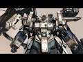 【ガンプラ改造】FAZZ (Ver.Ka)をカッコ良く作る!【次回RG エヴァンフェリヲン製作】