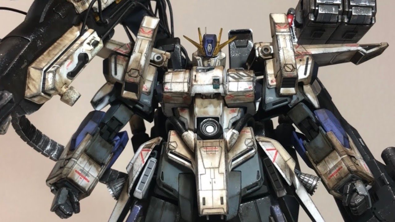 ガンプラ改造】FAZZ （Ver.Ka）をカッコ良く作る！【次回RG エヴァン