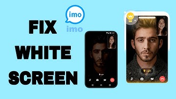 How To Fix And Solve Imo White Screen | Final Solution