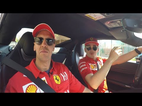 Sebastian Vettel and Charles Leclerc Answer Your Questions! | Behind The Wheel