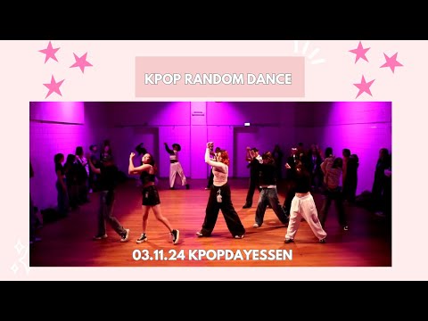 K-POP RANDOM DANCE IN ESSEN, NORDRHEIN WESTFALEN (GERMANY) - K-POPDAYESSEN