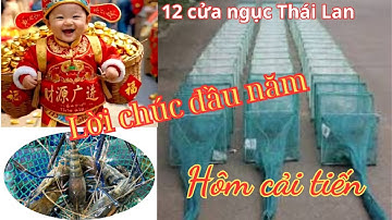 Đầu năm Shop Thanh Hoài cung cấp 12 cửa ngục Thái Lan kính chúc AE bà con vui vẻ hạnh phúc phát tài