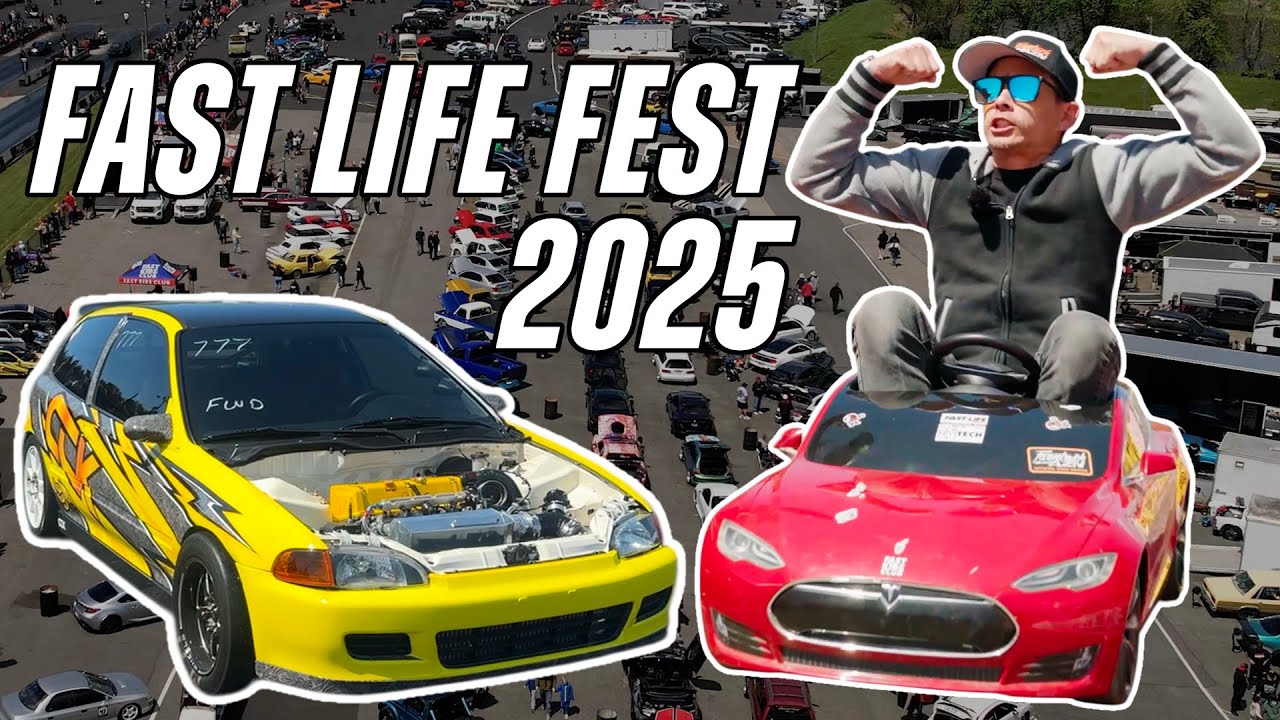 Fast Life Fest 2025 Recap - YouTube