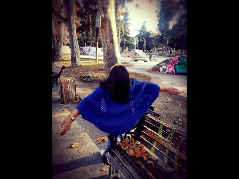 კარდიგანი ღამურა მკლავით, ქსოვა ყაისნაღით, ქსოვის სწავლა, კარდიგანის ქსოვა