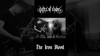 Gates Of Chaos - The Iron Blood (Rehearsal)  #gatesofchaos #blackmetal #theironblood