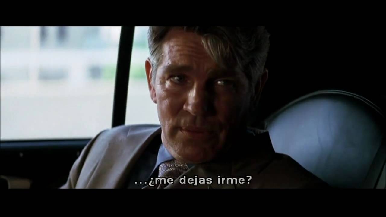 The Dark Knight - Two Face and Maroni HD (Subtitulos Español) - YouTube