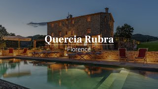 Quercia Rubra Luxury Villa Rental Near Florence Tuscany Now & More