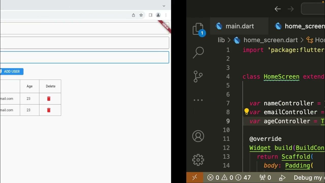 List add and Remove methods | Fill Form Dynamically | DataTable - YouTube